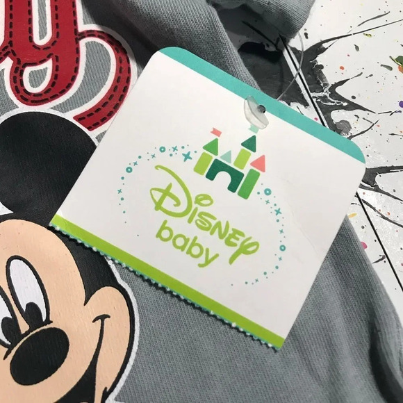 Mickey Mouse Polo Shirt (NWT) 24M - Picture 3 of 5